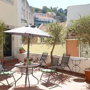  Apartamento Costa Do Castelo Terrace, Em Rua Dos Lagares 8