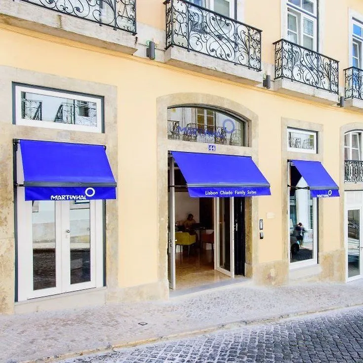 Martinhal Lisbon Chiado Family Suites 5*,